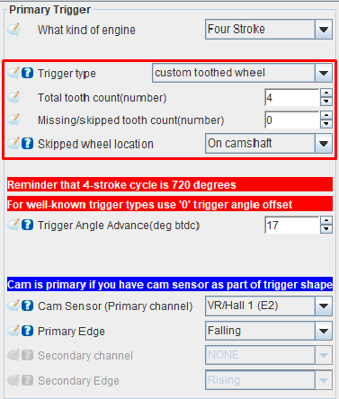 Stock trigger disc diagram