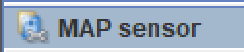 MAP sensor configuration