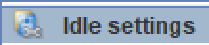 Idle settings