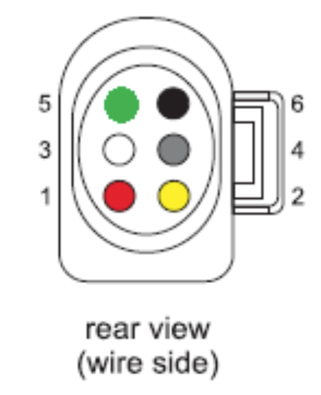 Wideband sensor connection diagram