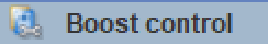 Boost control settings