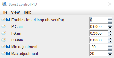 Closed-loop boost configuration