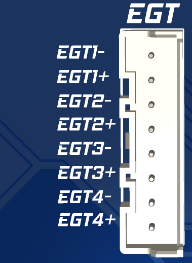 EGT sensor inputs